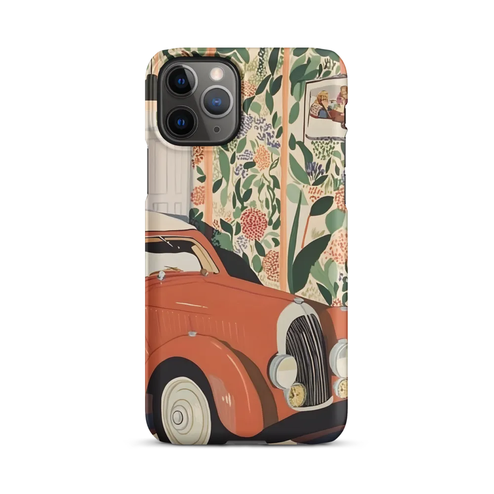Vintage Charm: A Modern Encounter