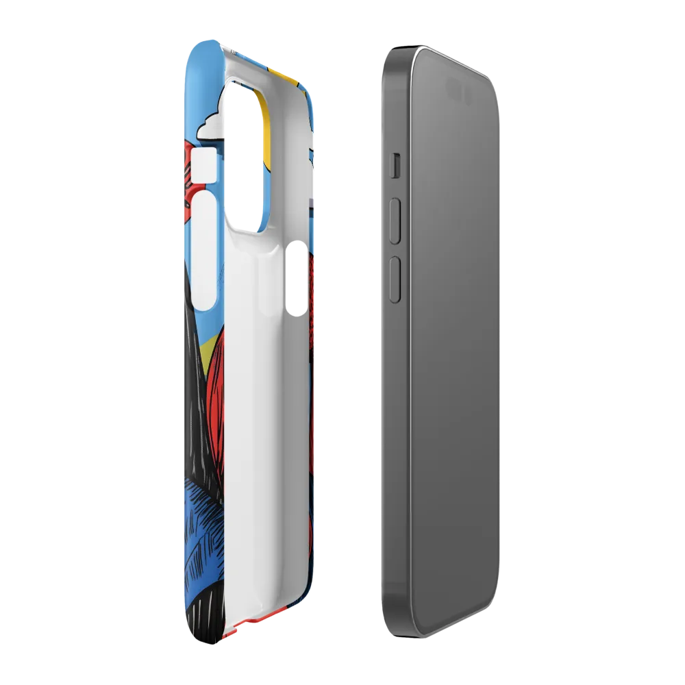 A Playful Journey Through Whimsical Woods | Phone Case |  14 Pro | Snap Case | Glossy
