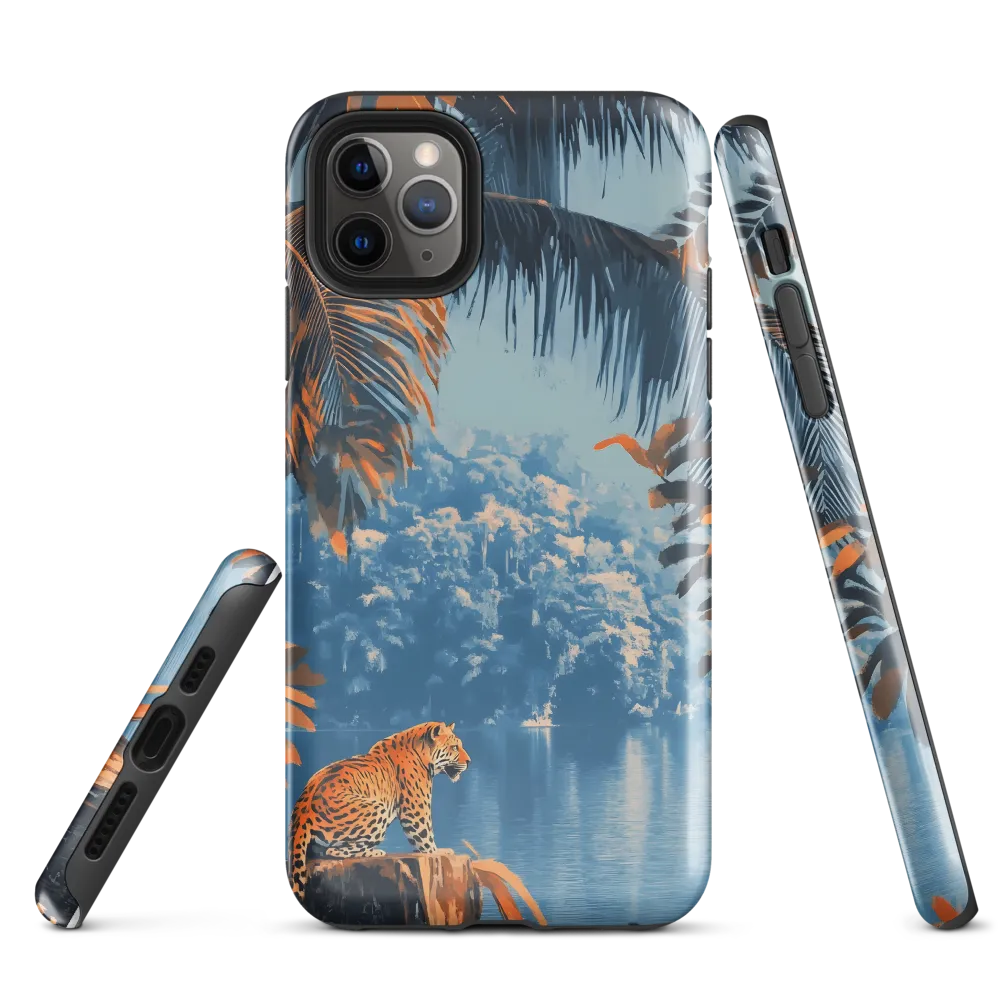 Eternal Watcher of the Jungle | Phone Case |  11 Pro Max | Tough Case | Glossy