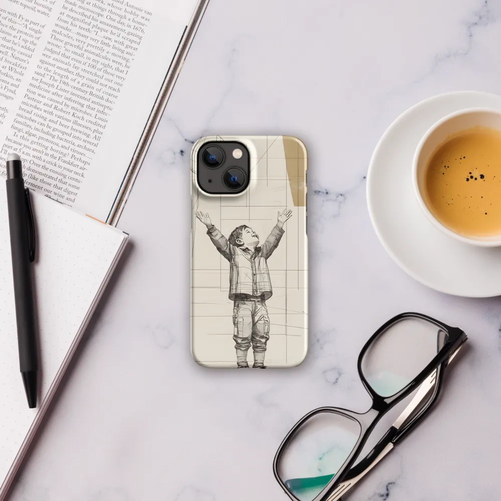 A Child's Dream | Phone Case |  13 Mini | Snap Case | Glossy