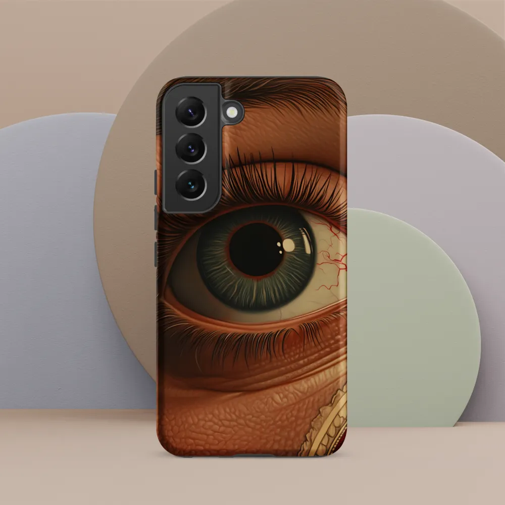 The Gaze of Anatomy | Phone Case |  S22 | Tough Case | Matte