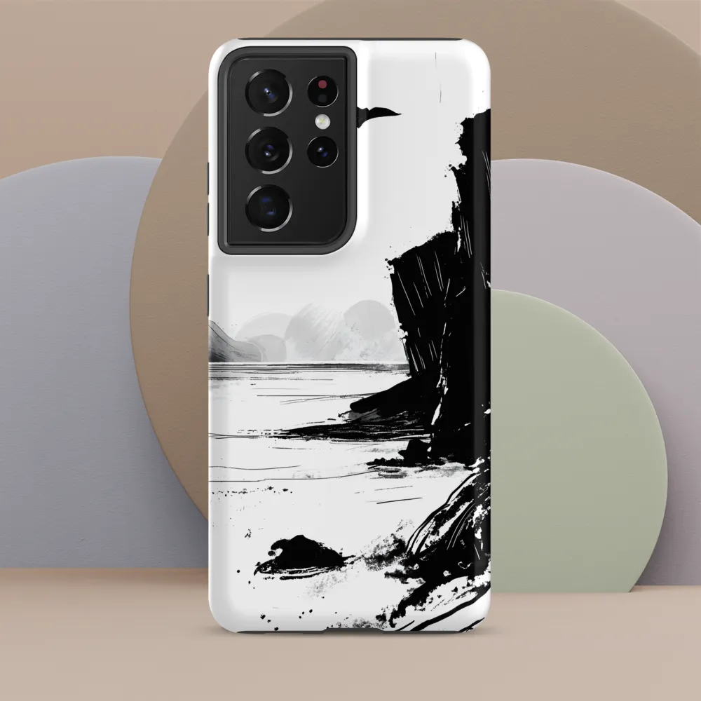 Ethereal Heights: A Minimalist Landscape