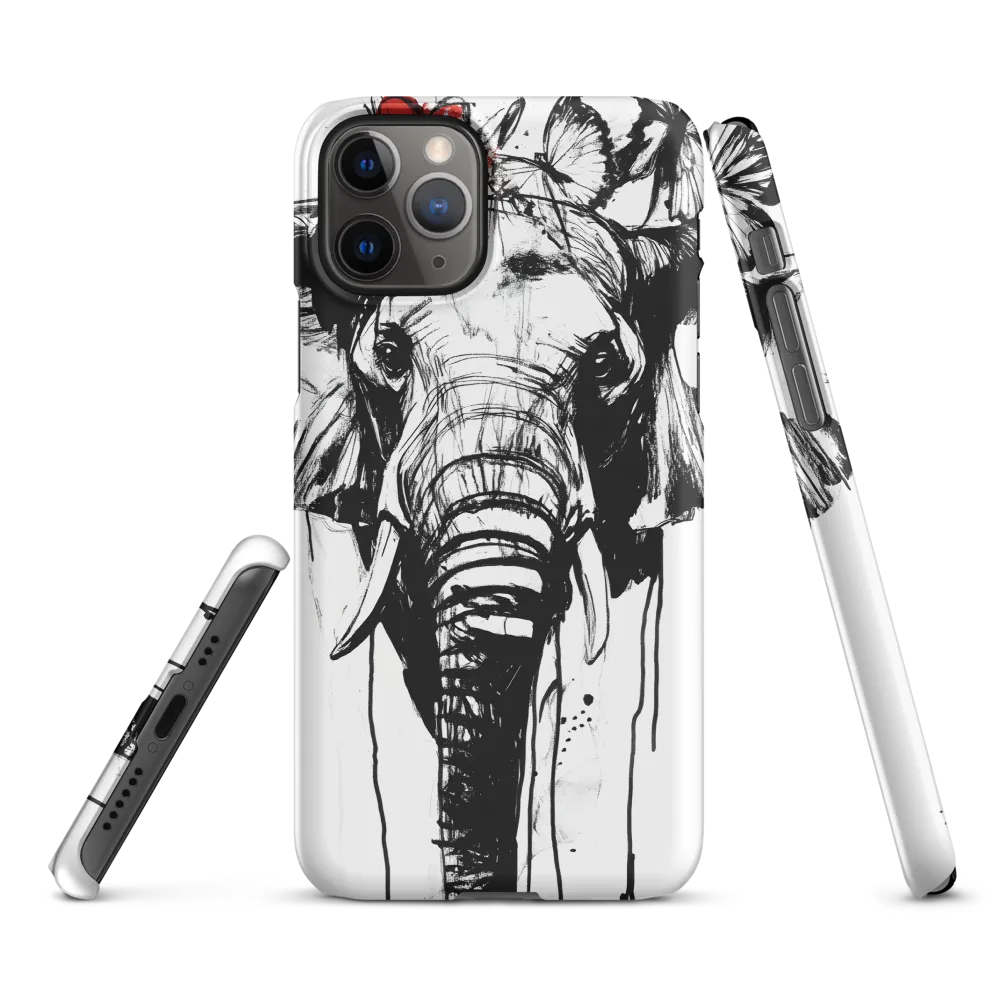 Whimsical Elegance: The Elephant's Adornments