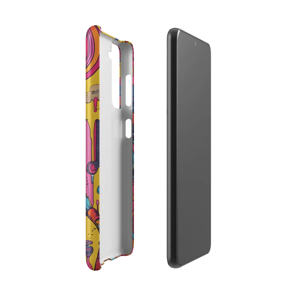 Melody in Color | Phone Case |  S21 | Snap Case | Matte