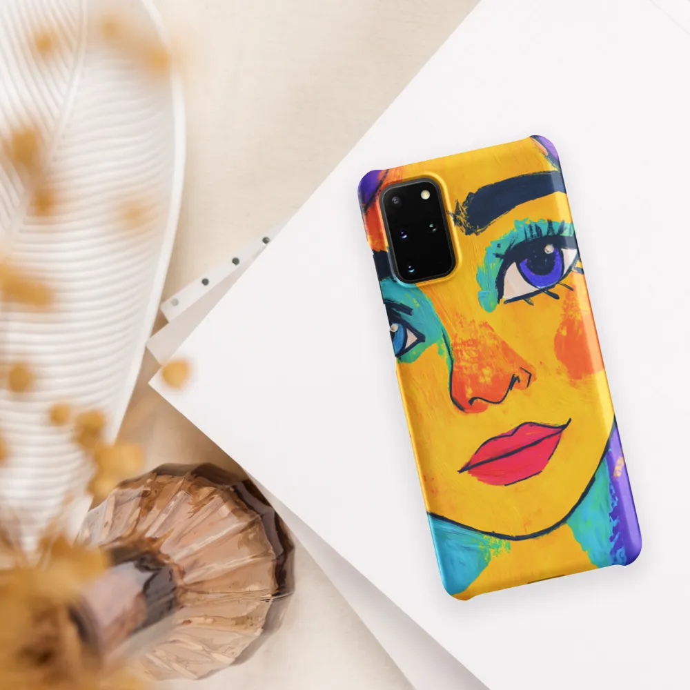 Vibrant Portrait: A Pop Art Exploration