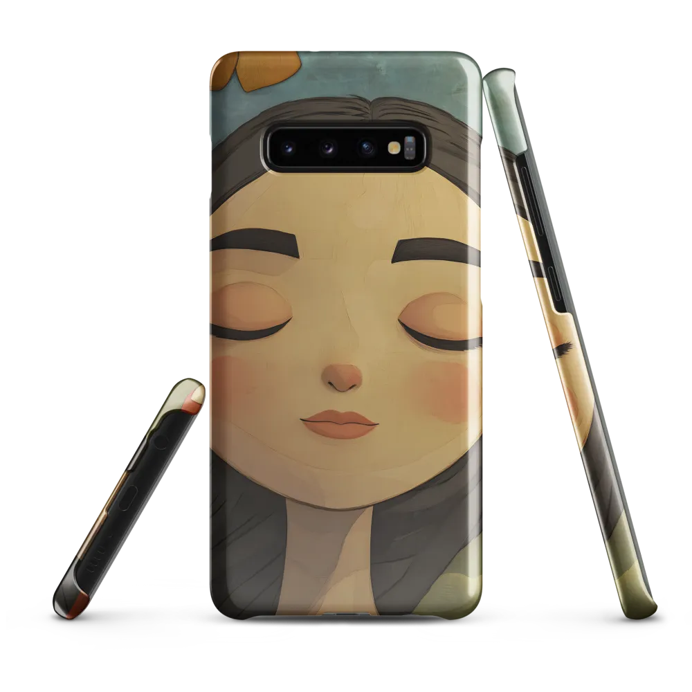 Moment of Serenity | Phone Case |  S10 Plus | Snap Case | Glossy