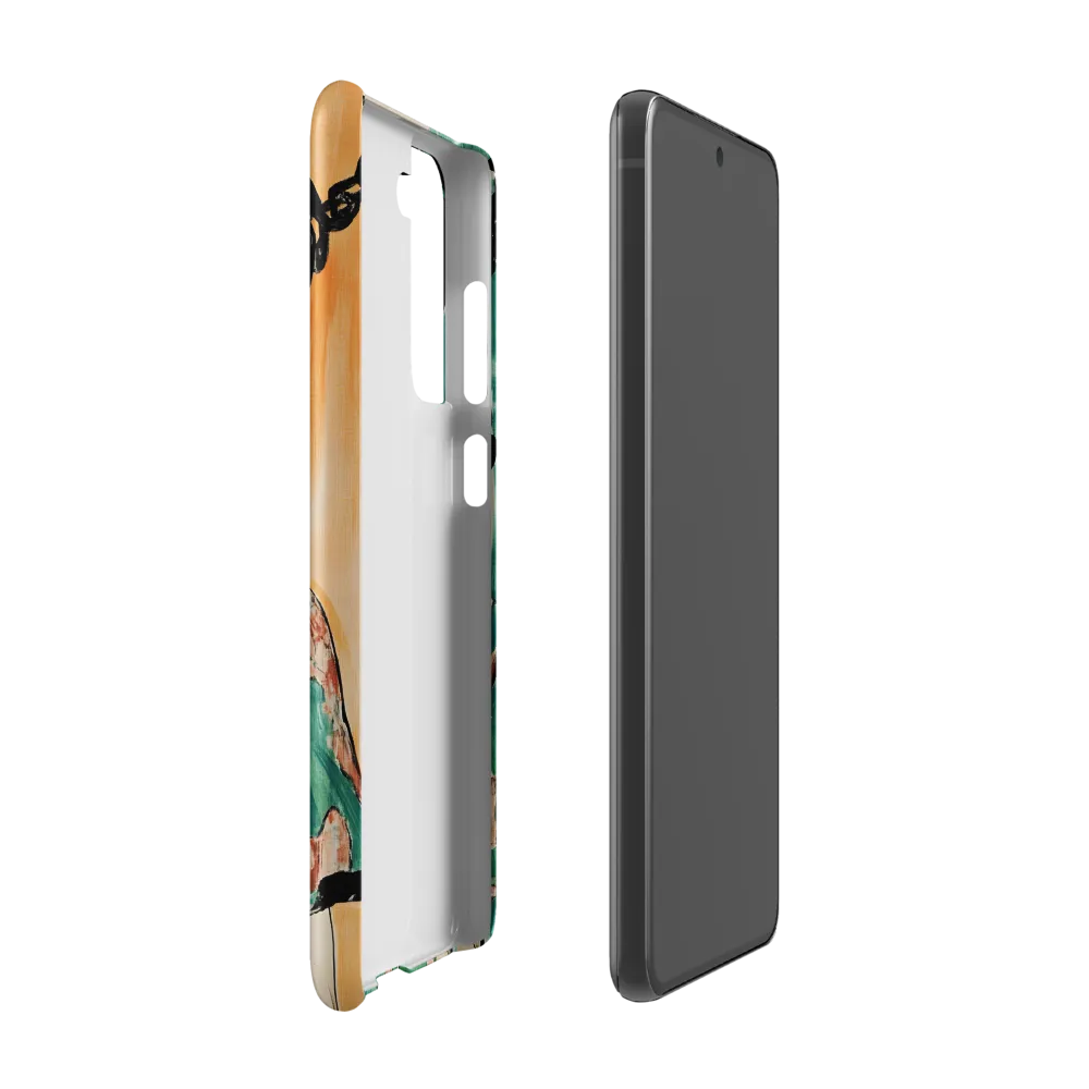 Portrait of Elegance | Phone Case |  S21 FE | Snap Case | Matte