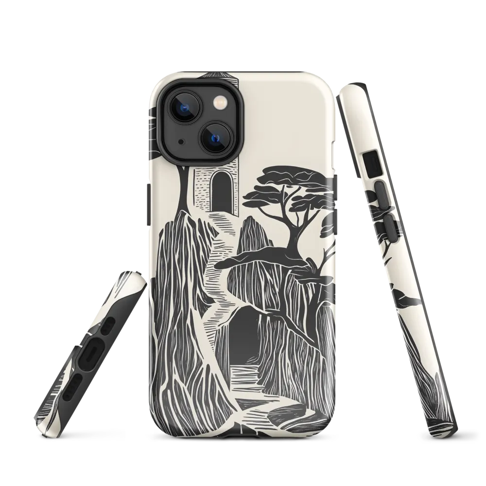 Echoes of a Mystical Tower | Phone Case |  14 | Tough Case | Glossy