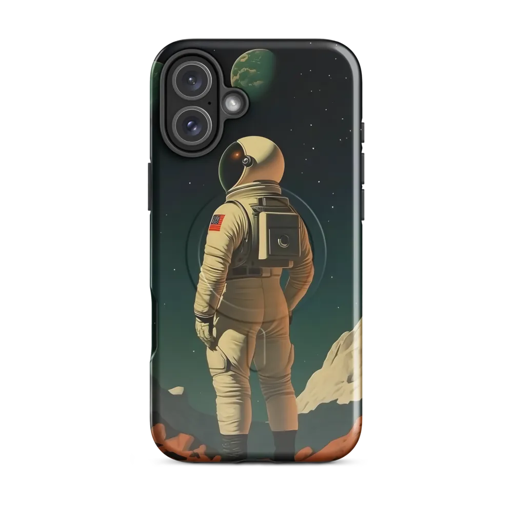 Beyond the Horizon: An Astronaut's Journey