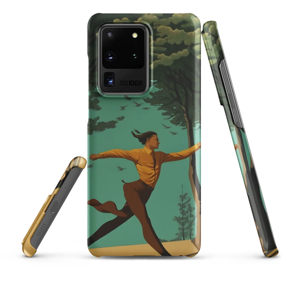 Chasing Freedom | Phone Case |  S20 Ultra | Snap Case | Matte