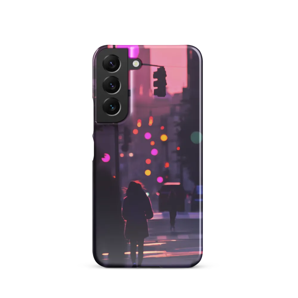 City Silhouettes at Dusk