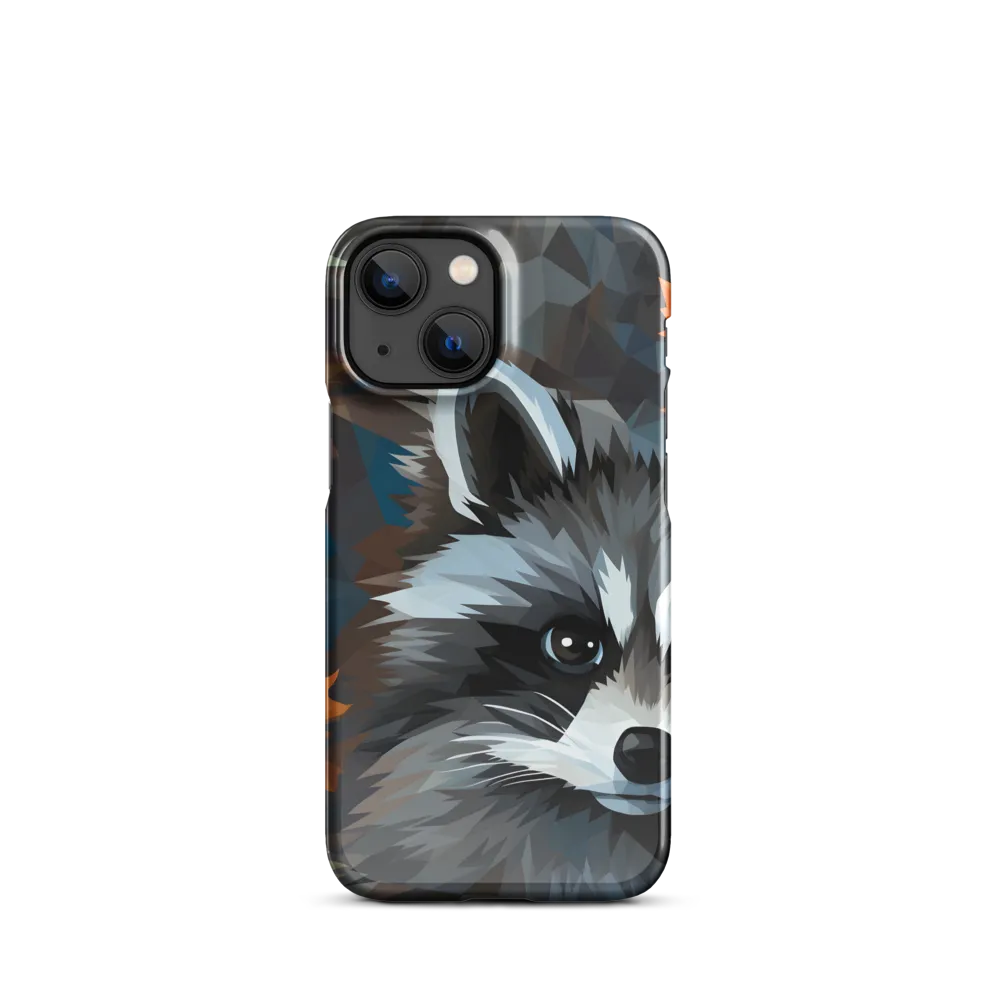 Whispers of Autumn: The Raccoon's Gaze