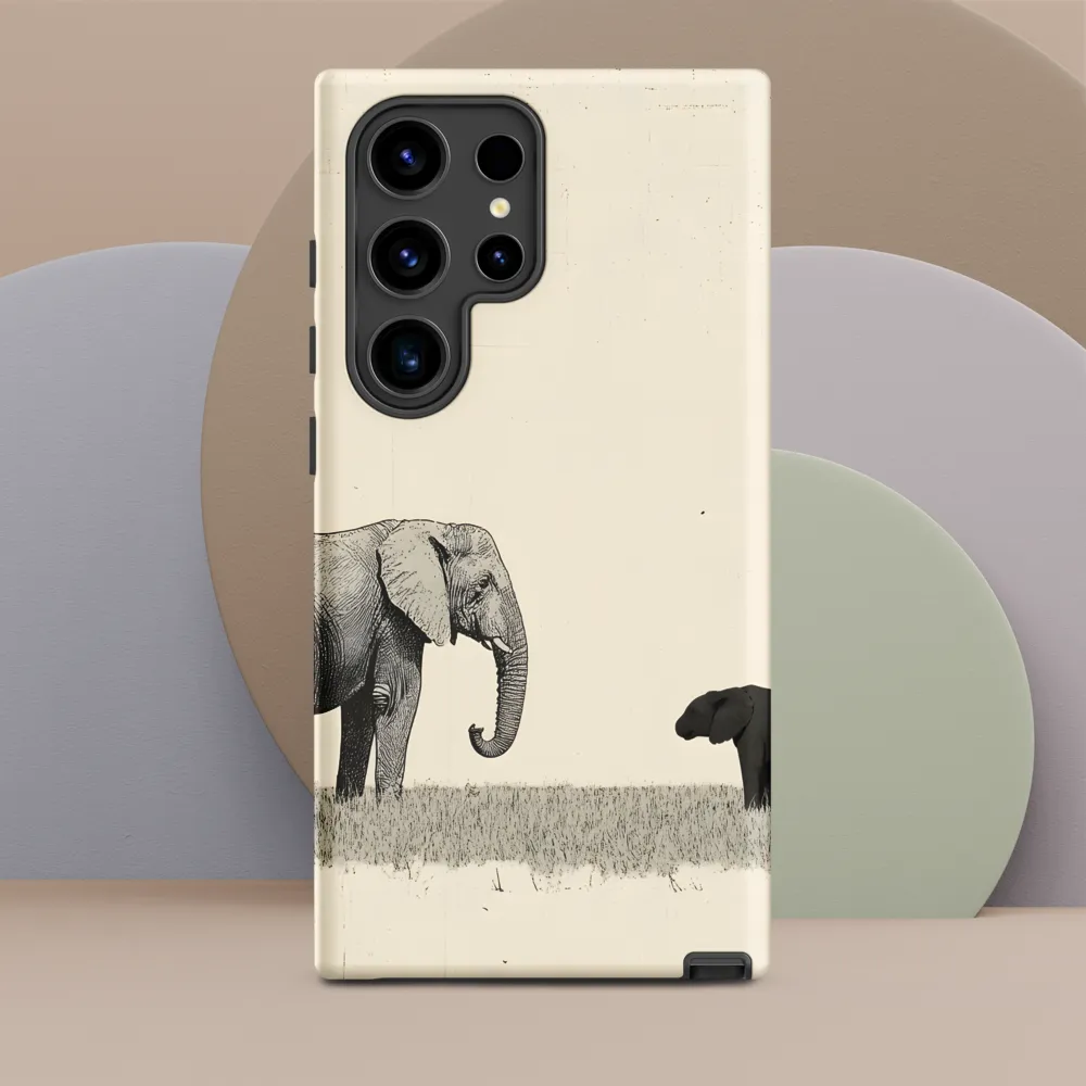 Contrasting Companions | Phone Case |  S24 Ultra | Tough Case | Matte
