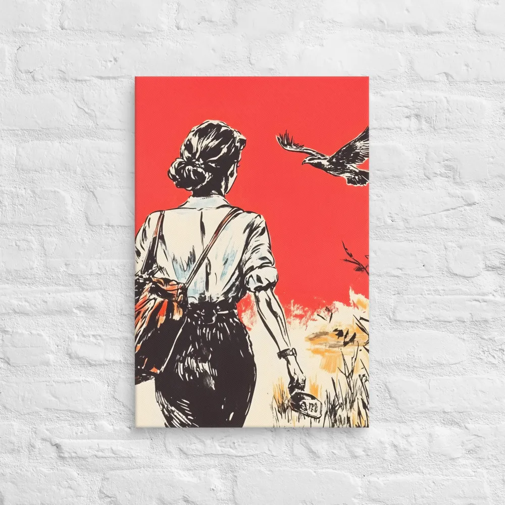 Journey Beyond the Horizon | Canvas | 16″×24″