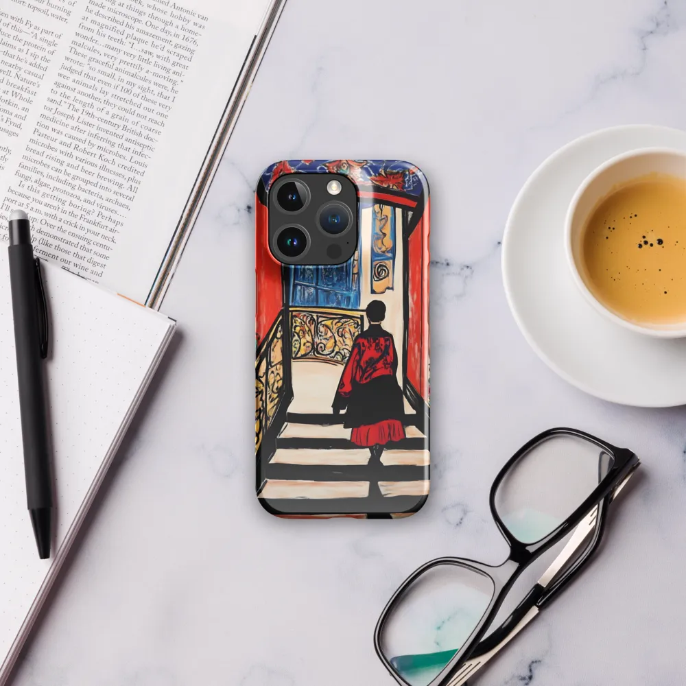 Walking Through Memories | Phone Case |  16 Pro | Snap Case | Glossy