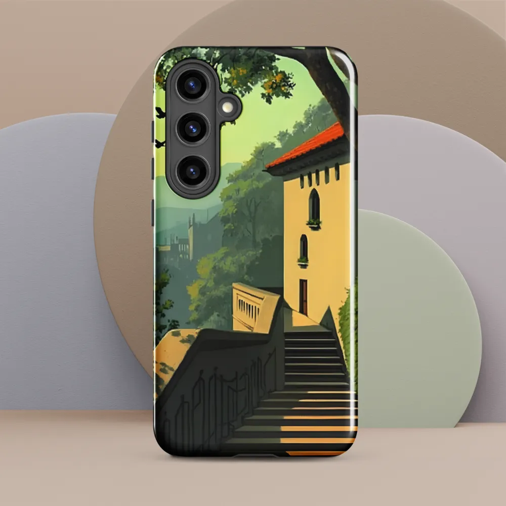 Whispers of Tranquility | Phone Case |  S24 Plus | Tough Case | Glossy