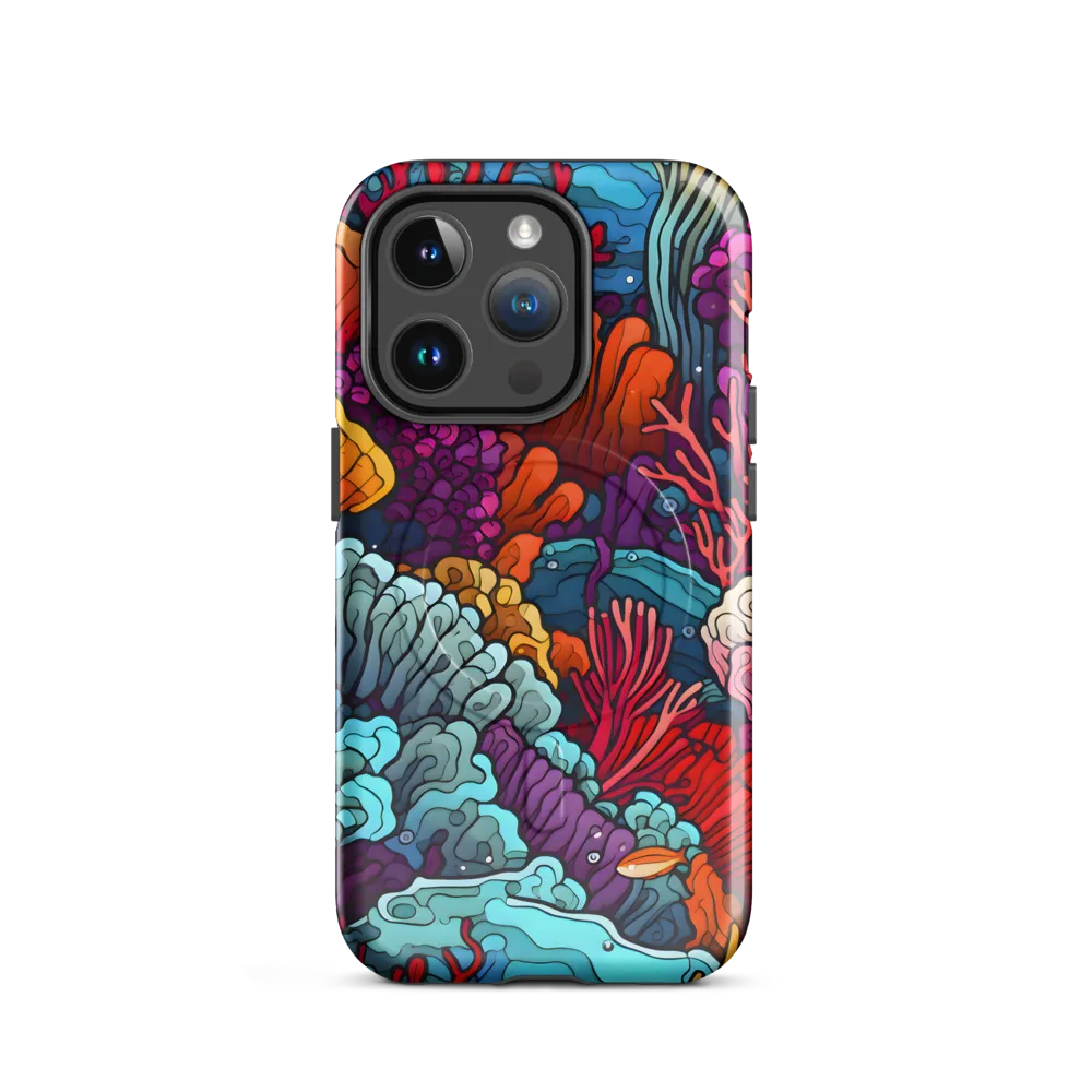 Vibrant Underwater Symphony