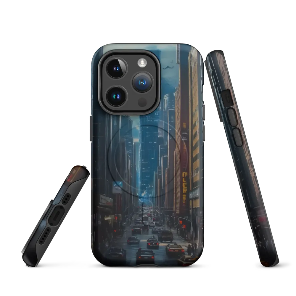 Urban Symphony: A Cityscape Reverie