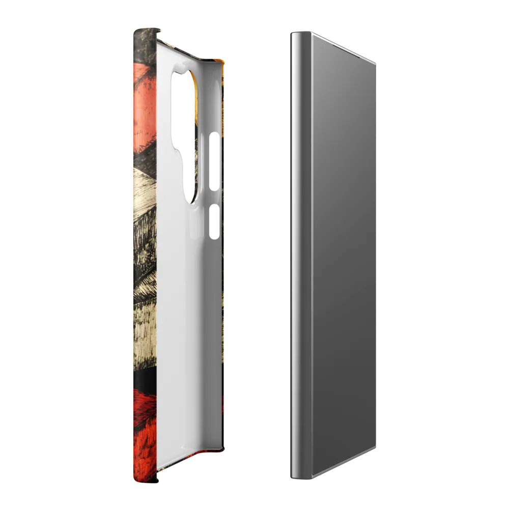 Dynamic Cubes: An Exploration in Color and Form | Phone Case |  S24 Ultra | Snap Case | Matte