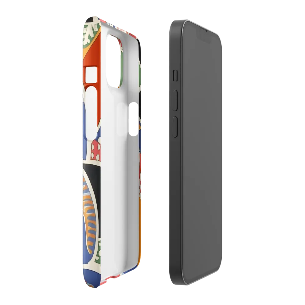 Kaleidoscope of Colors | Phone Case |  14 | Snap Case | Glossy