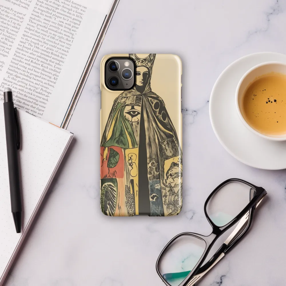 Mystical Cloak of Symbols | Phone Case |  11 Pro Max | Snap Case | Glossy