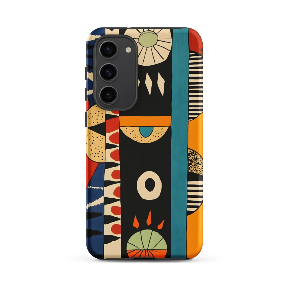 Playful Geometry: A Modern Abstract Exploration