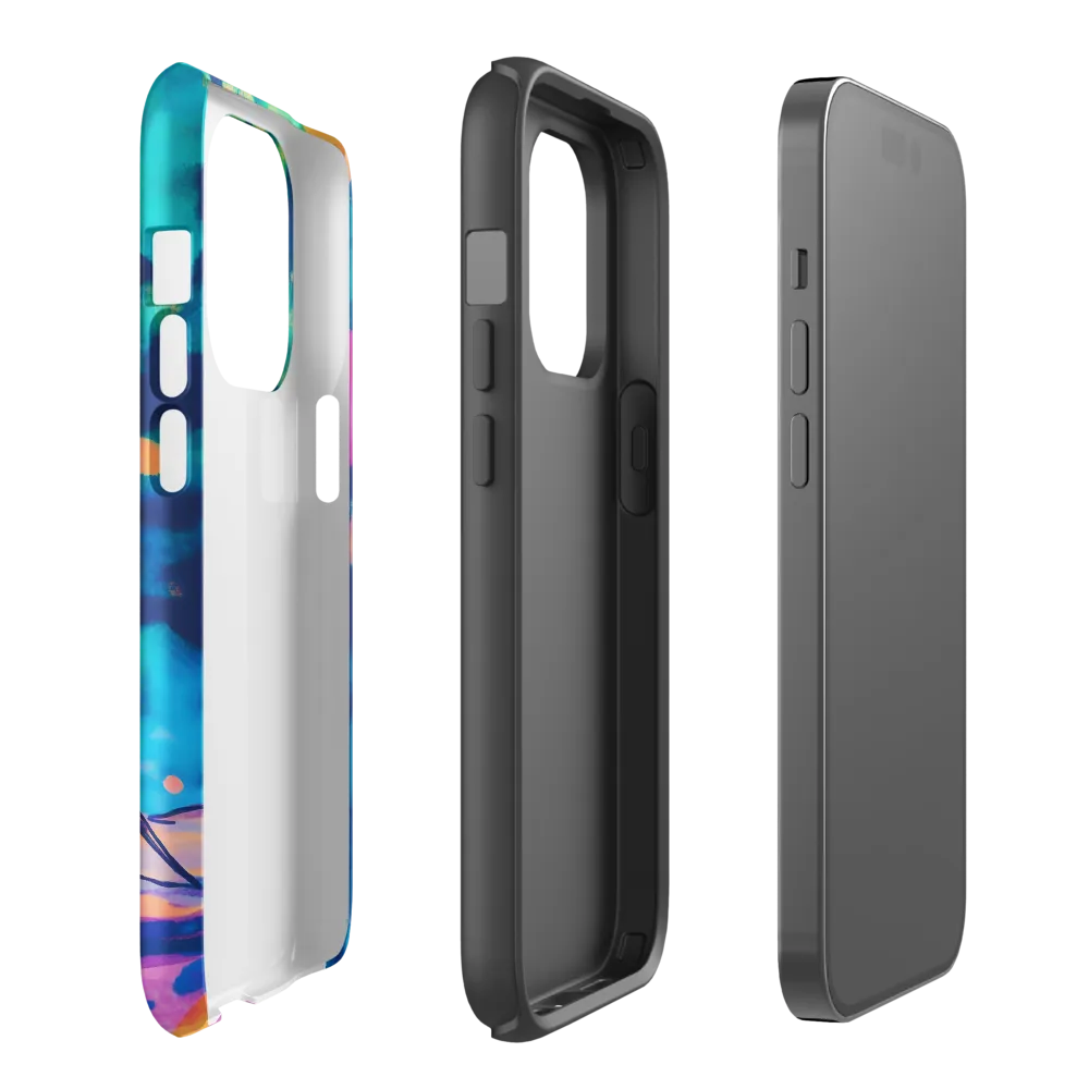 Serenity in Color | Phone Case |  14 Pro | Tough Case | Glossy