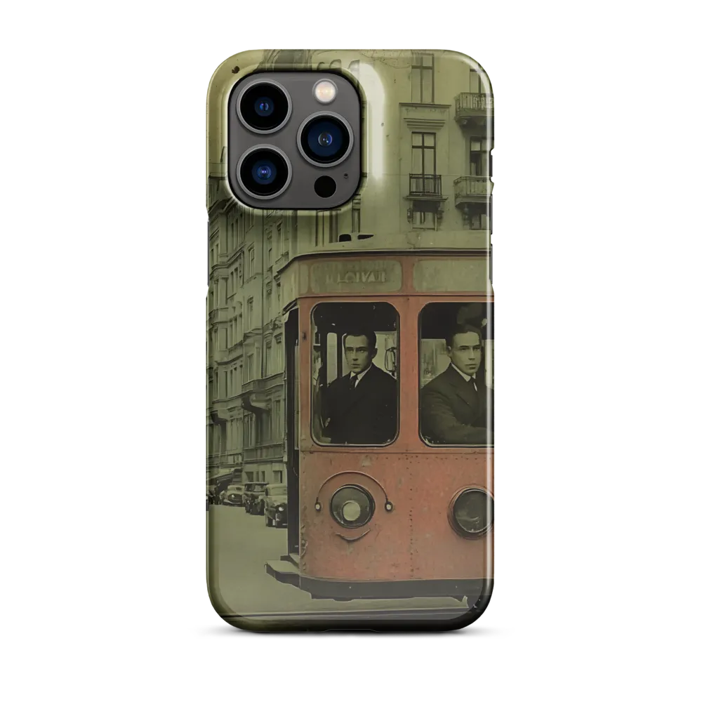 Timeless Journey Through the City | Phone Case |  14 Pro Max | Snap Case | Glossy