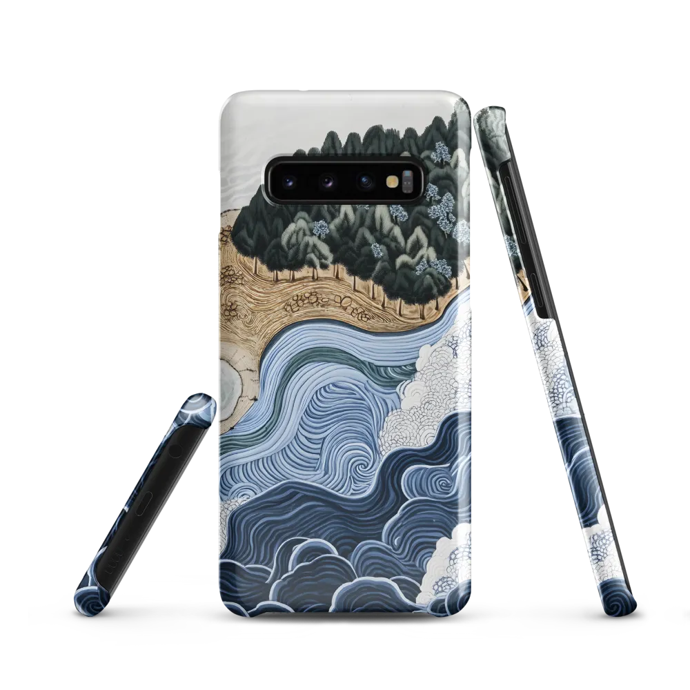 Oceanic Harmony: A Tranquil Landscape