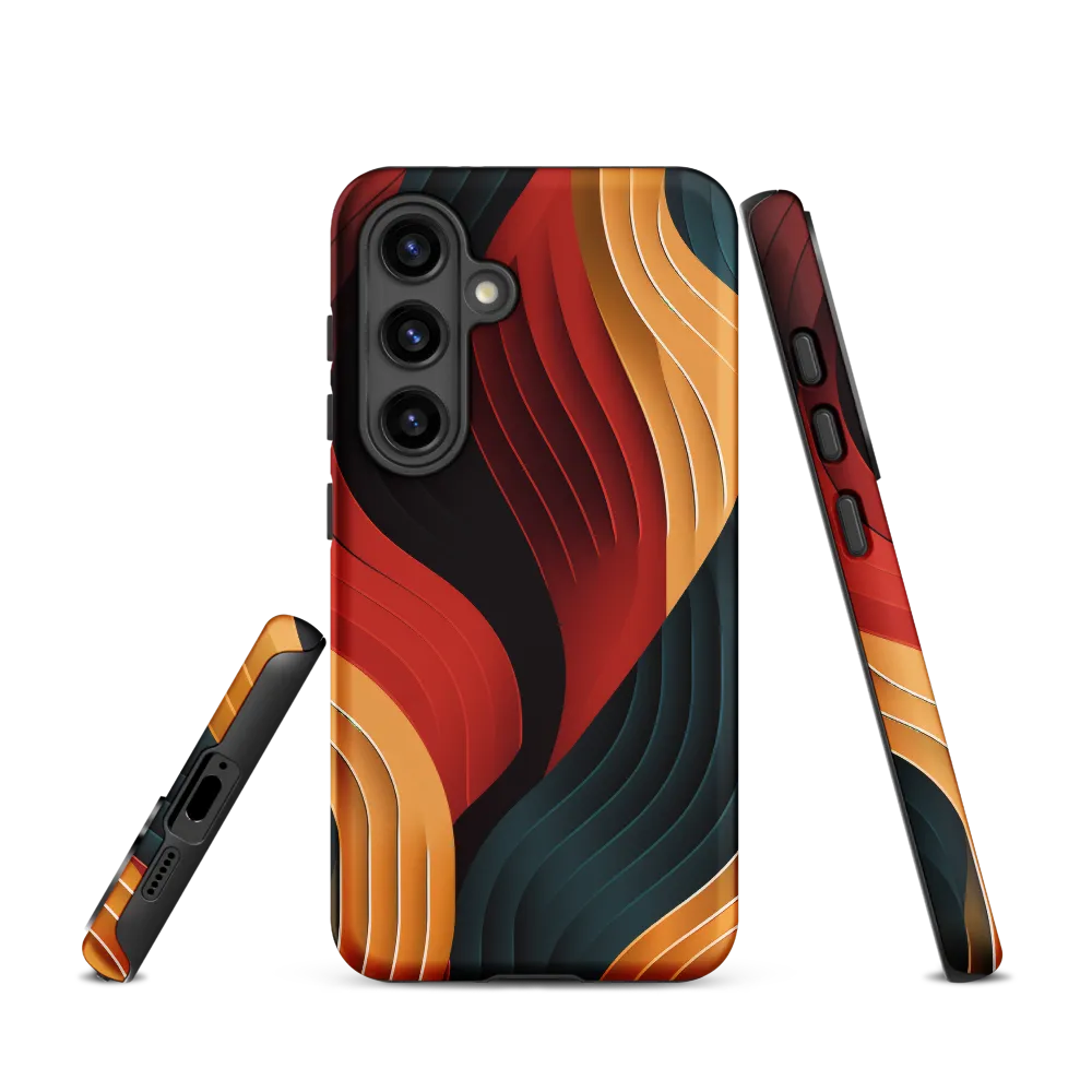 Dynamic Waves of Color