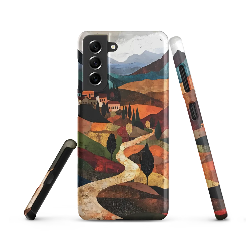 Harmony in Colorful Hills