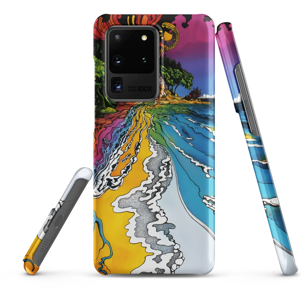 Ethereal Flow: A Psychedelic Landscape