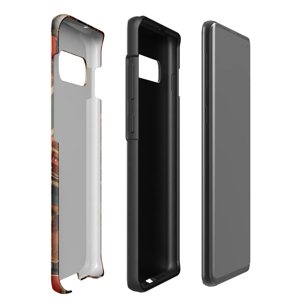 Symphony of Suburbia | Phone Case |  S10 Plus | Tough Case | Glossy