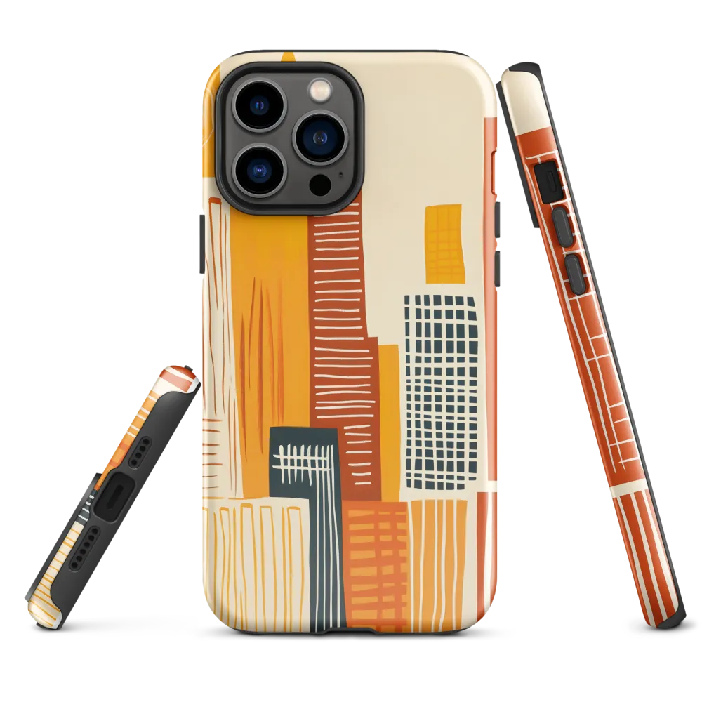Urban Melodies: A Modern Cityscape