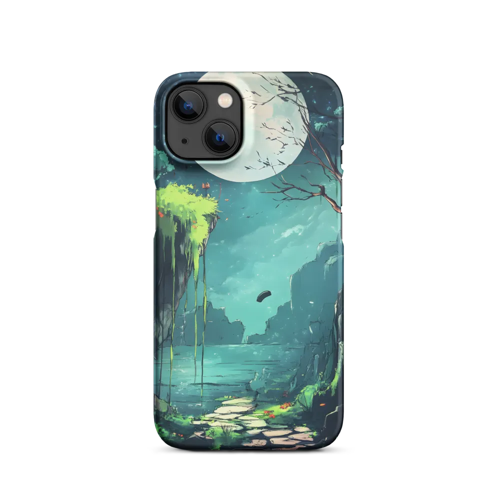 Moonlit Serenity: A Fantastical Landscape
