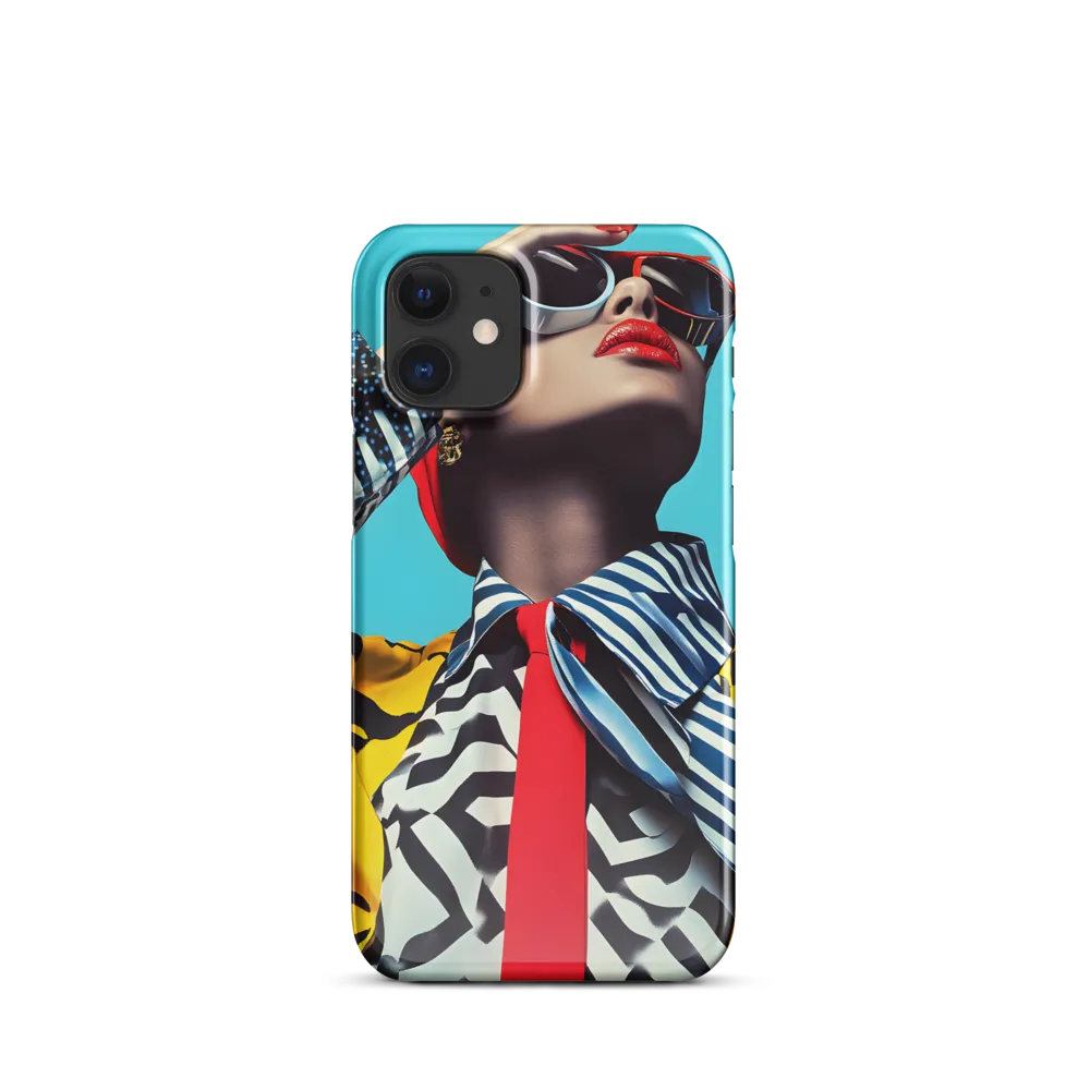 Chic Confidence in Bold Patterns