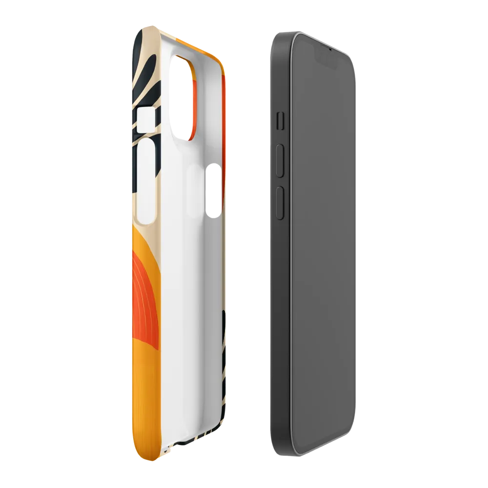 Flow of Nature | Phone Case |  14 | Snap Case | Matte