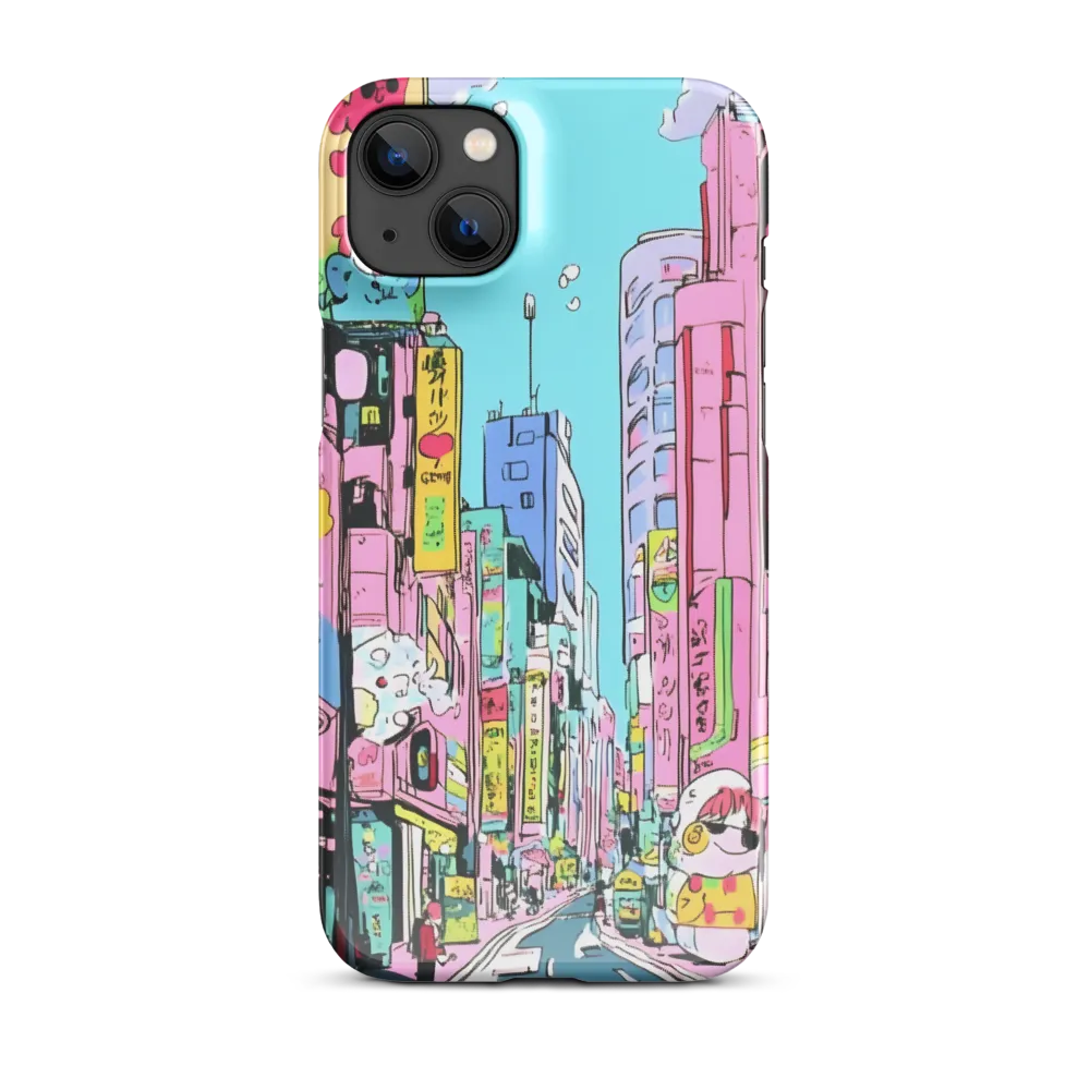 Whimsical Cityscape