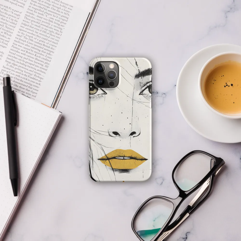 Whispers of Serenity | Phone Case |  12 Pro | Snap Case | Matte