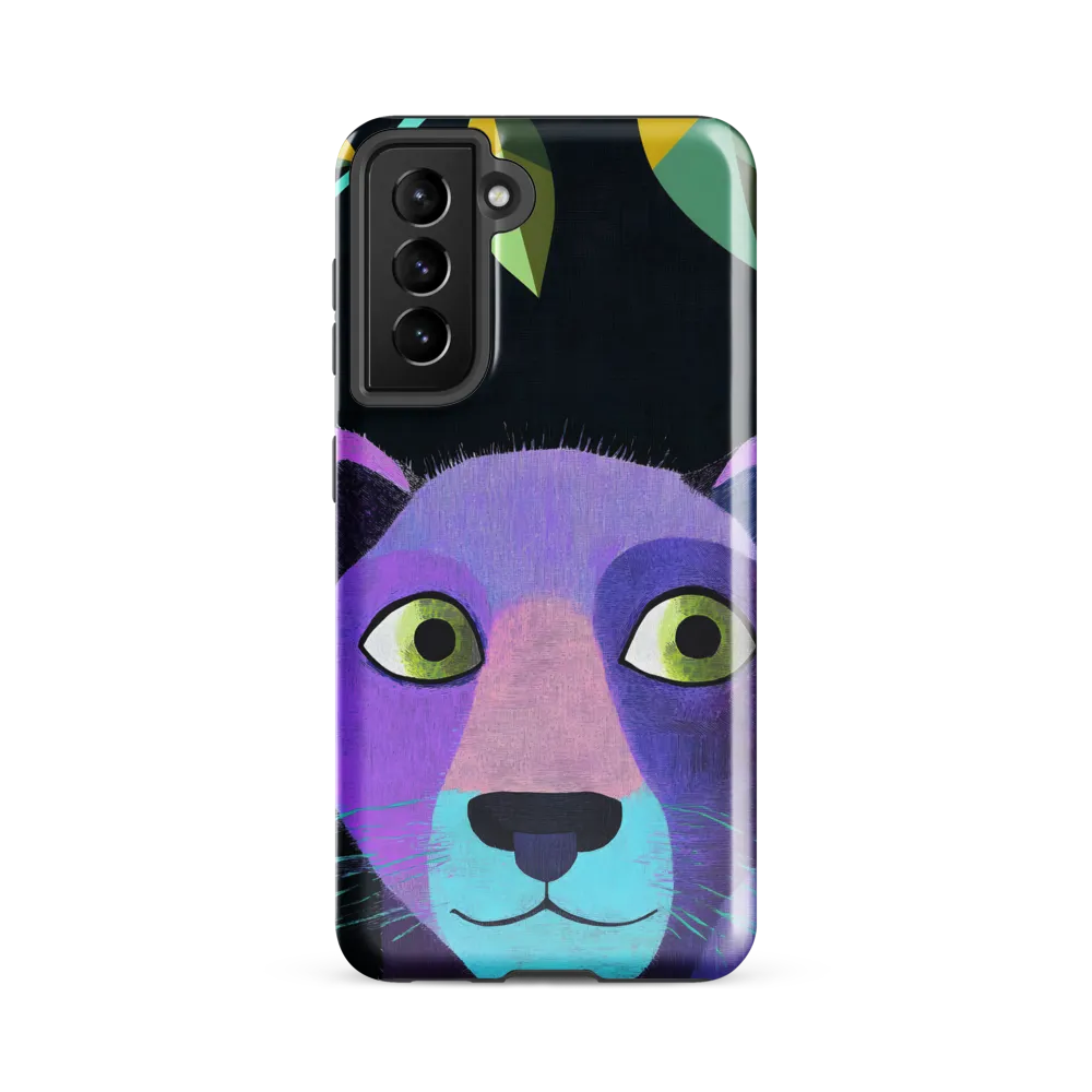 Playful Lion Portrait
