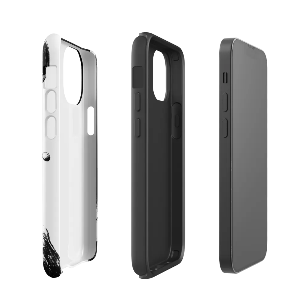 Solitude in the Cosmos | Phone Case |  13 mini | Tough Case | Matte