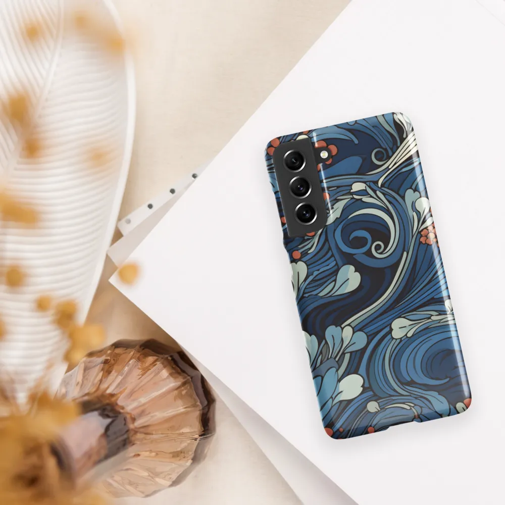 Nature's Elegance: An Oceanic Tapestry