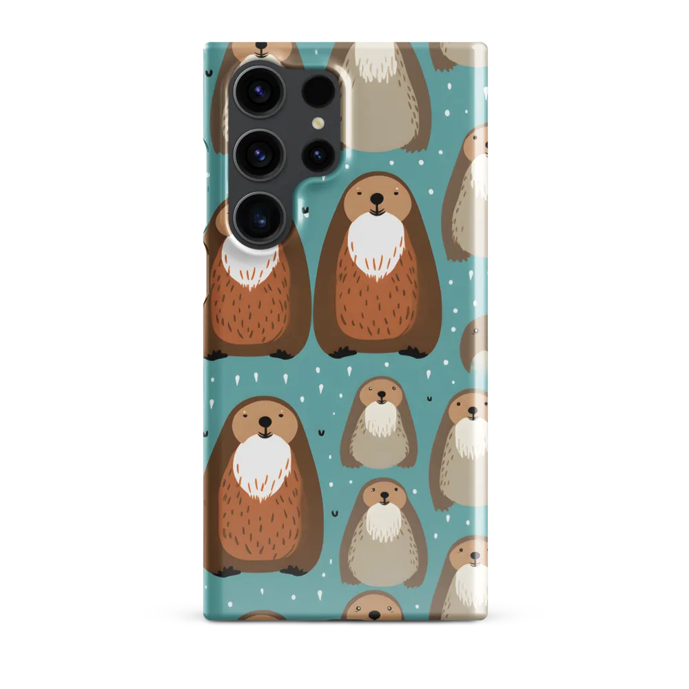 Whimsical Otter Pattern
