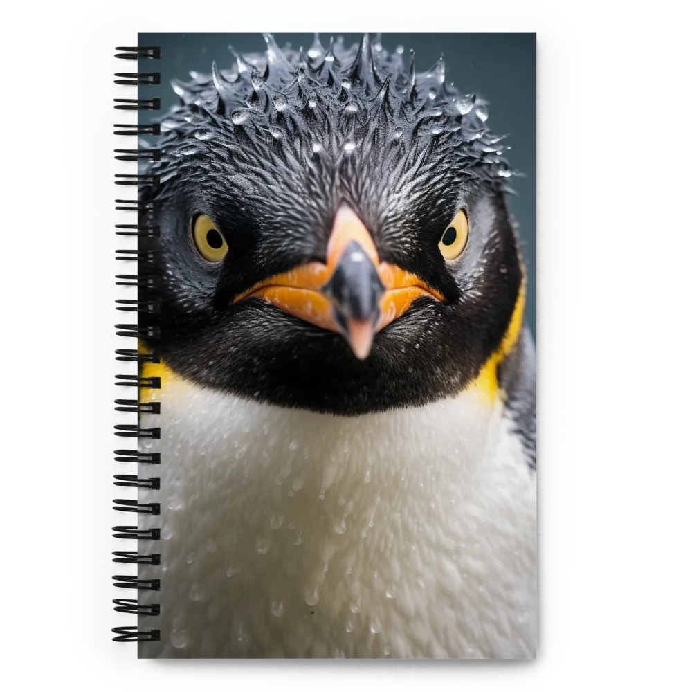 Gaze of the Emperor | Spiral Notebook