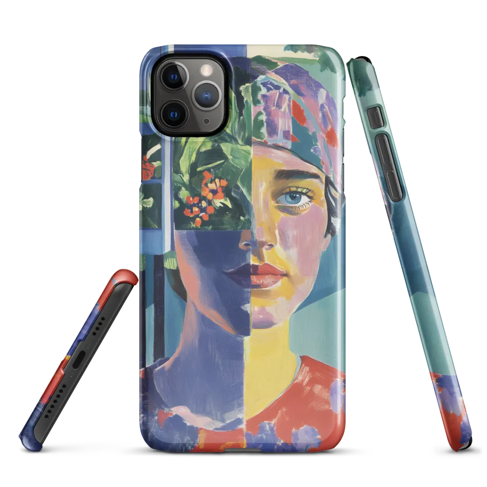 Nature's Reflection: A Portrait of Harmony | Phone Case |  11 Pro Max | Snap Case | Glossy