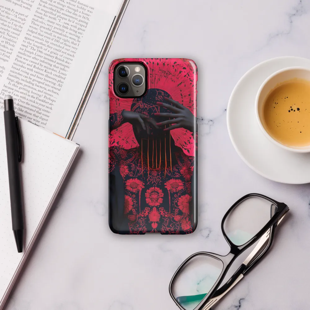 Floral Enigma | Phone Case |  11 Pro Max | Snap Case | Glossy