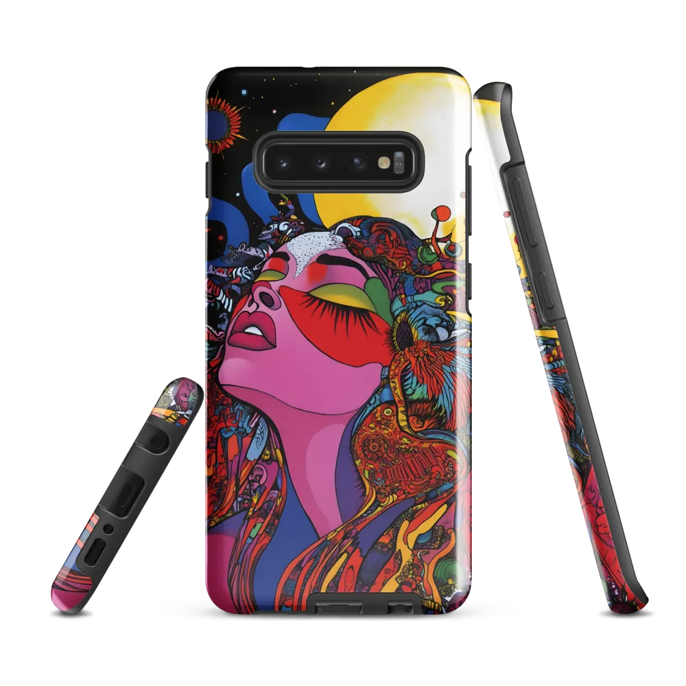 Euphoria in Cosmic Color | Phone Case |  S10 Plus | Tough Case | Glossy