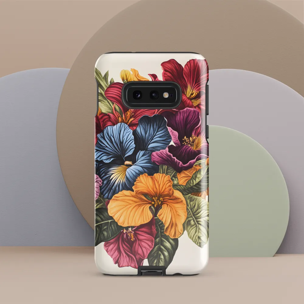 Floral Symphony in Color