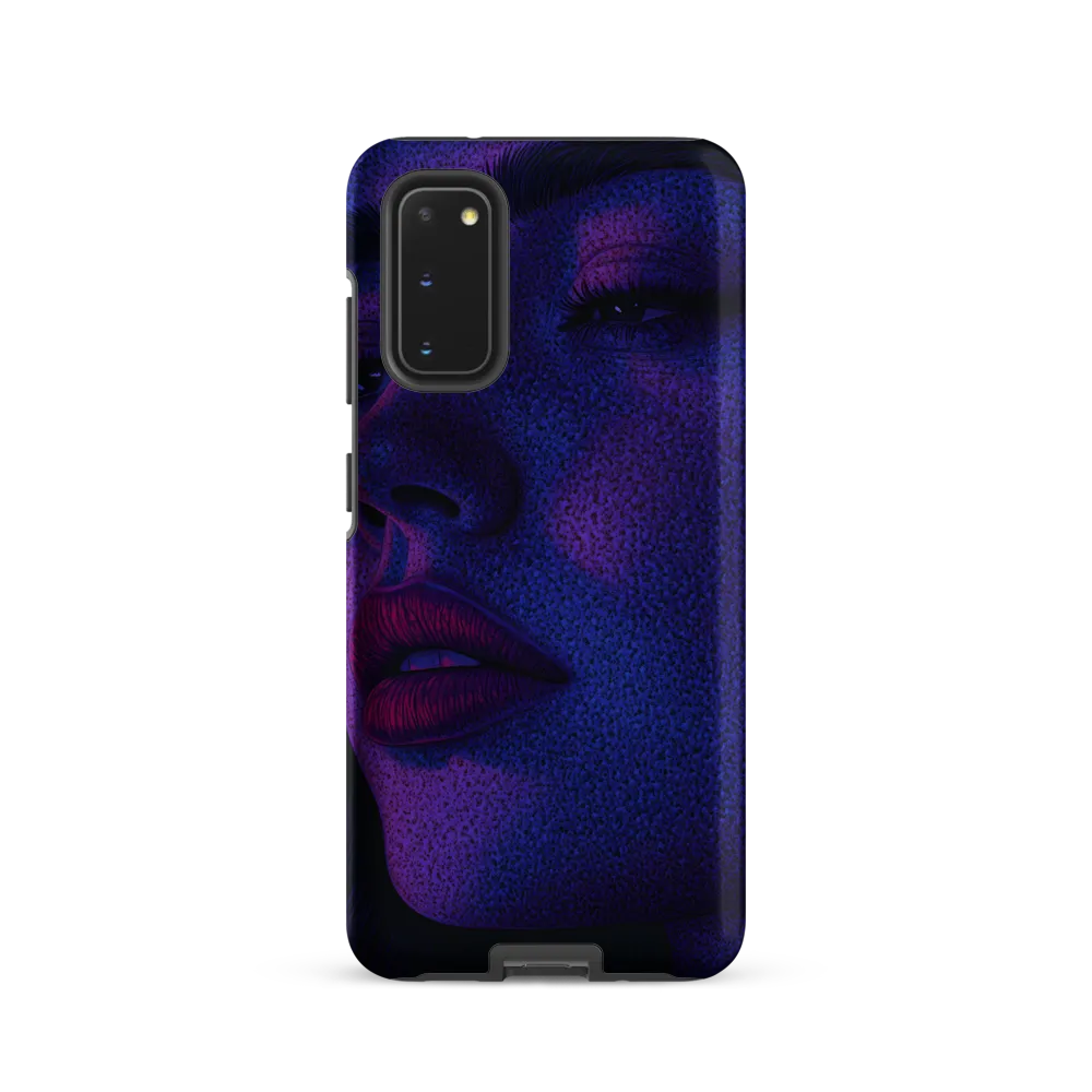 Stippled Neon Profile