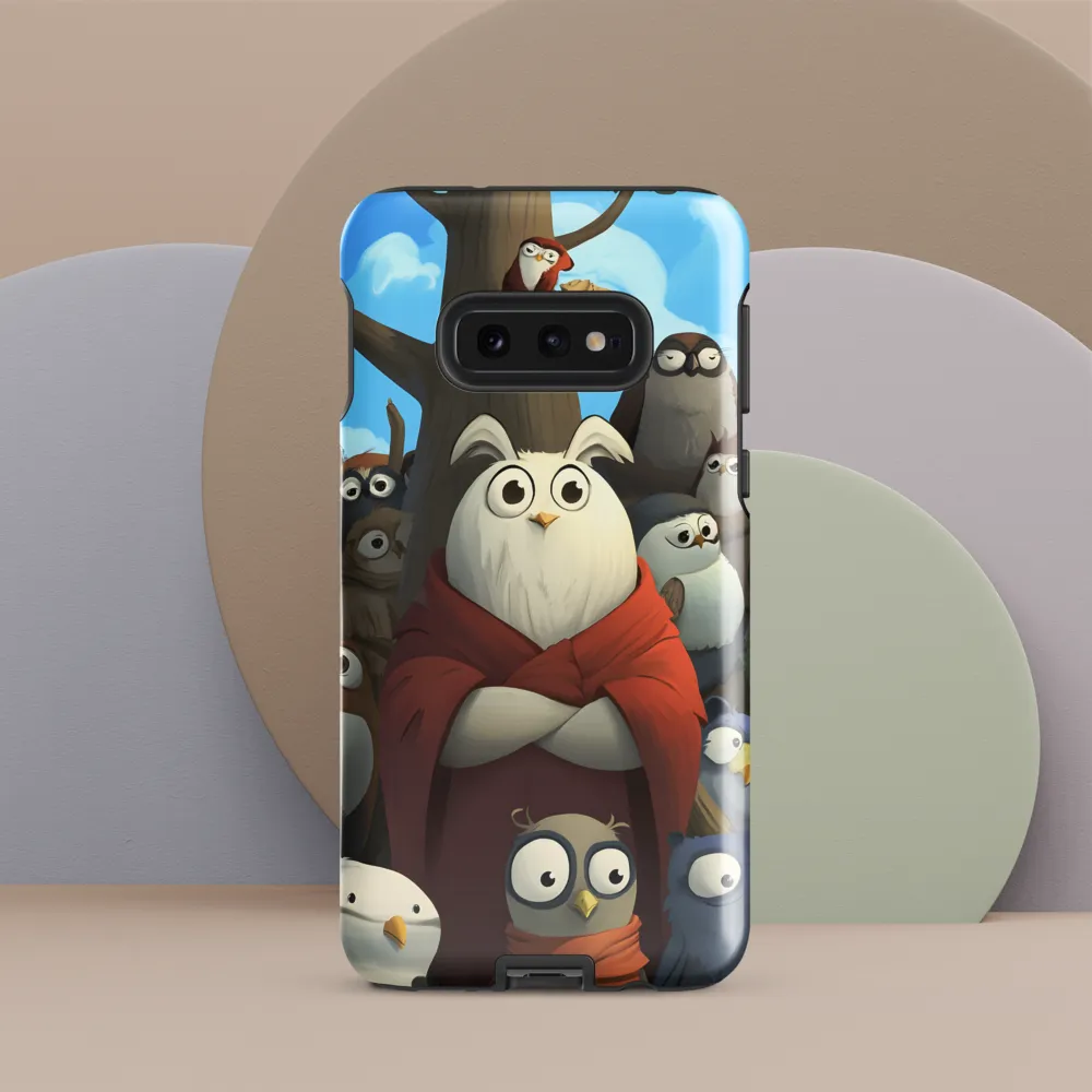 The Gathering of Owls